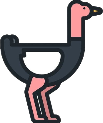 ostrich_windows_emoji emote for Discord