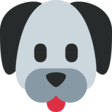 old_dog_face emote for Discord