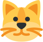 old_cat_face emote for Discord