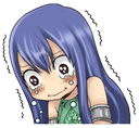 wendy_blush emote for Discord
