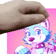 PETPET_sparkie emote for Discord