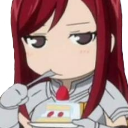 erza_nom emote for Discord