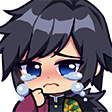 giyuu_cry emote for Discord