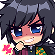 giyuu_evil emote for Discord