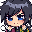 giyuu_hmph emote for Discord
