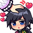 giyuu_pat emote for Discord