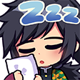 giyuu_sleep emote for Discord