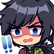 giyuu_shock emote for Discord