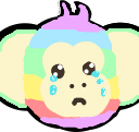 crying_monkay emote for Discord