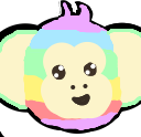 happy_monkay emote for Discord