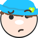 confused_dolly emote for Discord