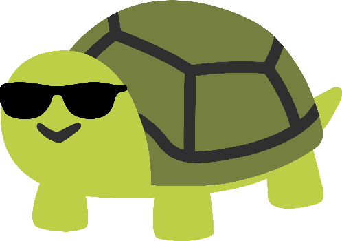 tortle_drip emote for Discord