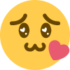 lovely_uwu emote for Discord