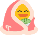 Blankettea emote for Discord