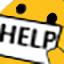 blobhelp_zoom emote for Discord
