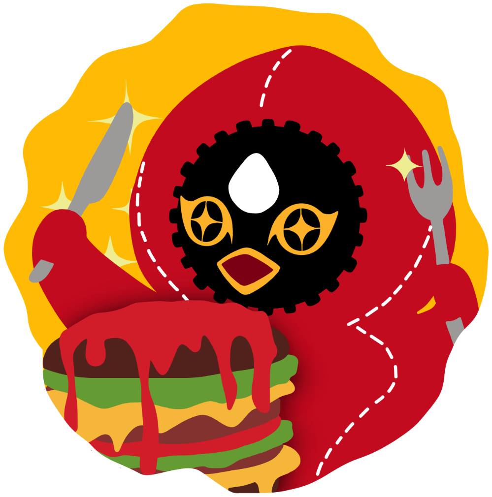omfood emote for Discord