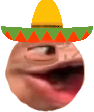 MexicanPogMan emote for Discord