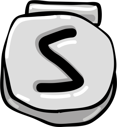Reddit_silver emote for Discord