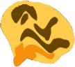 slimey_thonk emote for Discord
