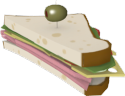 Sandvich emote for Discord