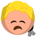 CassieCageDisappointed emote for Discord