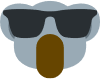 koala_woah_xdd emote for Discord