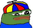peeposadkid emote for Discord