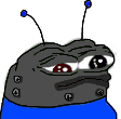 Peeposadrobot emote for Discord
