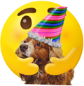 hug_the_dog emote for Discord