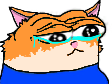 peeposadcat emote for Discord