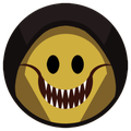 DVorahSmiling emote for Discord