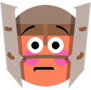 FerraFlushed emote for Discord