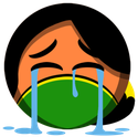 JadeCrying emote for Discord