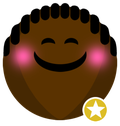 JacquiSmiling emote for Discord