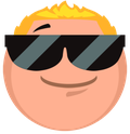 JohnnyCageSmiling emote for Discord