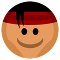 LiuKangSmile emote for Discord