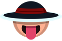KungLaoTongueOut emote for Discord