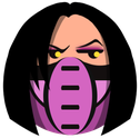 Mileena emote for Discord