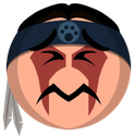 Nightwolf emote for Discord