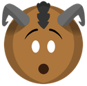 MotaroSurprised emote for Discord