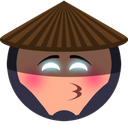 RaidenKiss emote for Discord