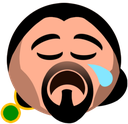 ShangTsungSleepy emote for Discord