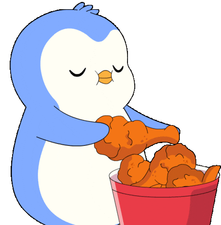 chickenwing_pengu emote for Discord