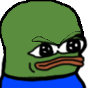 PepeBigBrain emote for Discord