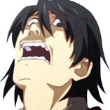 scared_araragi emote for Discord