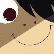 creepy_araragi emote for Discord