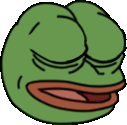 pepe_eyeroll emote for Discord