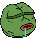 pepe_sleep emote for Discord