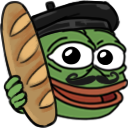 pepe_baguetteBeret emote for Discord