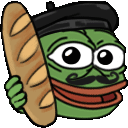 pepe_baguetteBeret emote for Discord